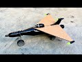 How To Make A Simple Airplane At Home DIY Aircraft Model