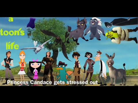 A Toon's Life-Princess Candace gets stressed out
