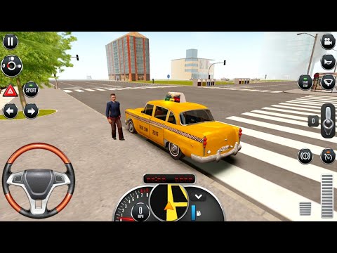 Taxi Sim 2016 Eps 2 - Game Taxi Gameplay Android IOS #Taxi Sim 2016