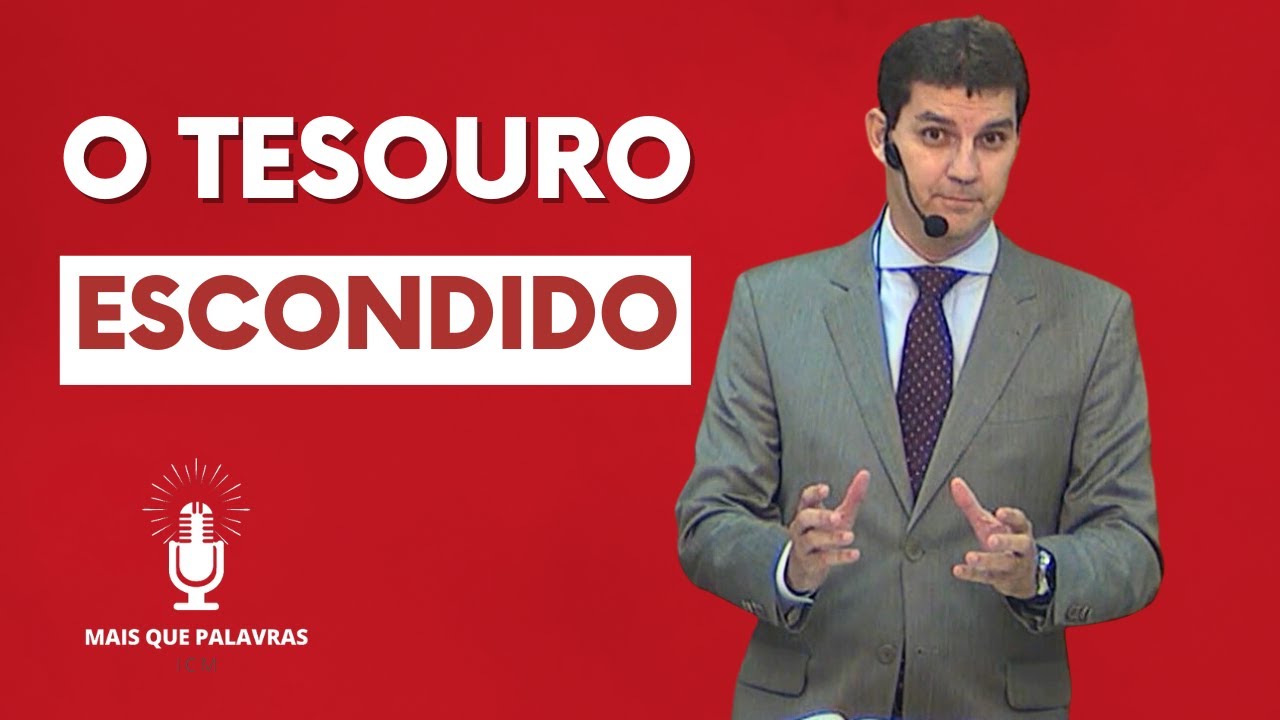 O TESOURO ESCONDIDO - PR MARCELO FERREIRA