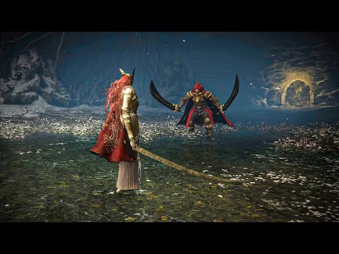 Elden Ring - Promised Consort Radahn Vs Malenia | Boss Vs Boss Fight