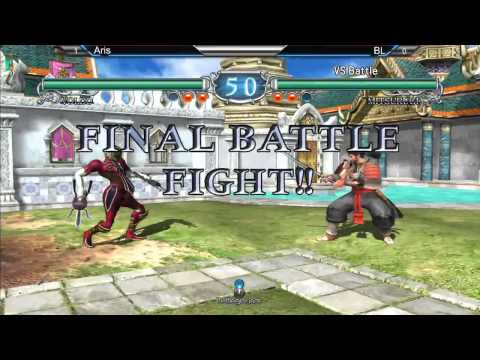 #18 Aris vs BL - NSFWF Calibur SCII (Losers Final)