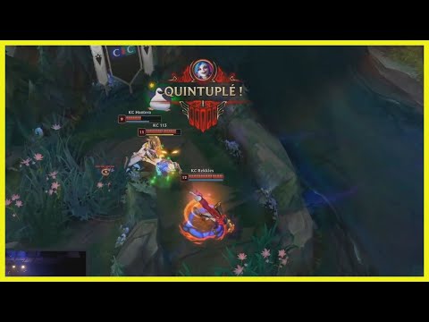 Rekkles gets Excited with Jinx