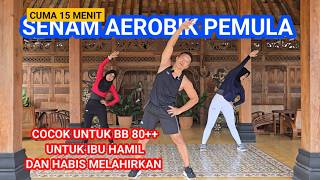 Download lagu SENAM AEROBIK PEMULA COCOK UNTUK BB 80  UNTUK WANITA HAMIL DAN HABIS MELAHIRKAN mp3