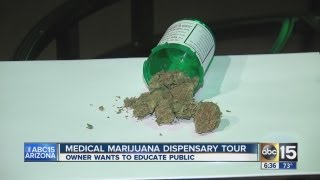 Medical marijuana dispensary tour