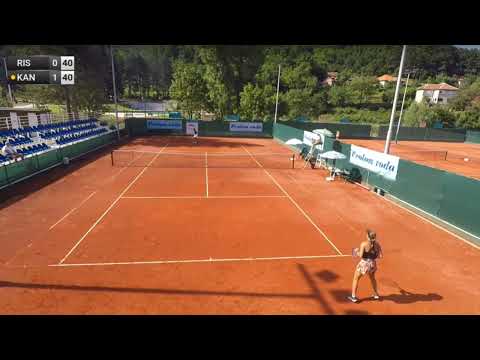 Mia Ristic - Kathleen Kanev | W25 Kursumlijska Banja 2023 Round of 16