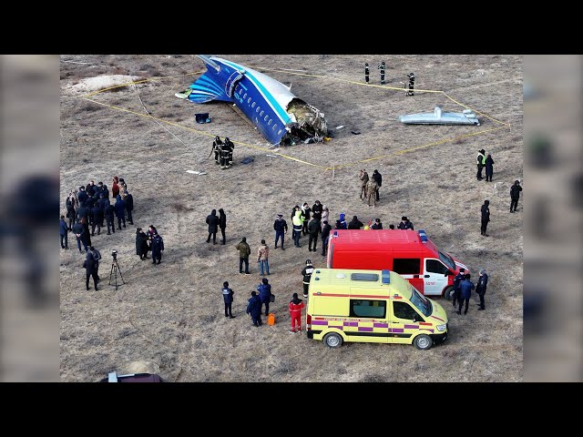 Крушение самолёта