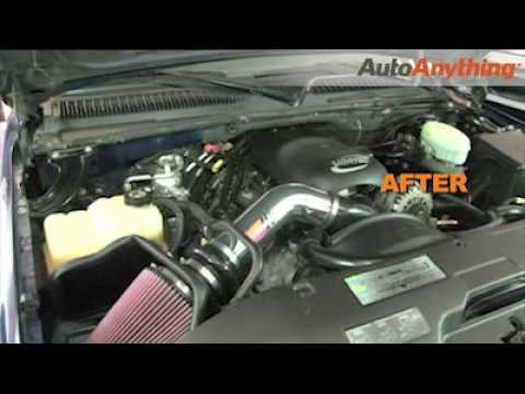 Install K&N 77 Series Intake on a 2004 Chevy Tahoe - K&N Part 77-3023KP