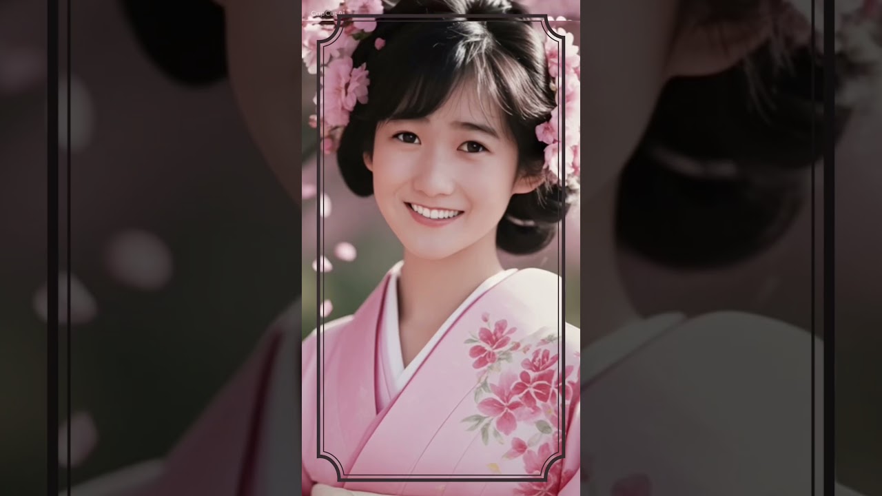 令和に蘇る🌈✨星になった✨🌈永遠のアイドル💫岡田有希子ちゃん💫🥹💓part27#岡田有希子#星になった永遠のアイドルが蘇る#AI