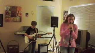 Lisa Marie Presley Turbulence covered by 12 year old Scott and 16 year old Nicole
