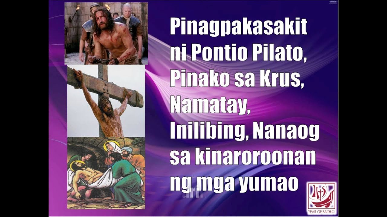 Putar video Sumasampalataya ako sekarang Sumasampalataya ako