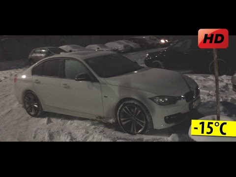 Thumbnail for BMW F30 320d  -15°C Cold start by BMW