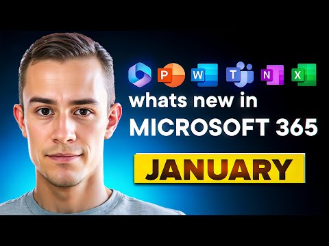 Whats new in Microsoft 365 | January Updates