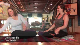 Yoga Therapy Interview with Ericka York
