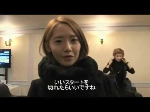 SHINee The 1ST Concert DVD behind scene yoona seohyun yuri cut