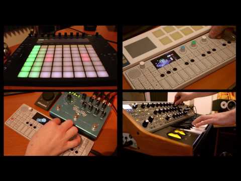 Aeron Aether - Monday Overdub Session 003