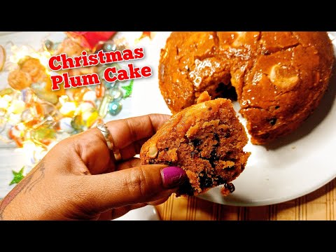 Christmas Special Plum Cake Recipe #happychristmas #merrychristmas #plumcakerecipe