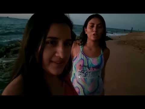 HERMOSO ATARDECER EN LA PLAYA LOS CÓBANOS | EL SALVADOR