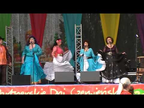 Zespół "Czeremcha" - Oj, na gori Cyganka stojała