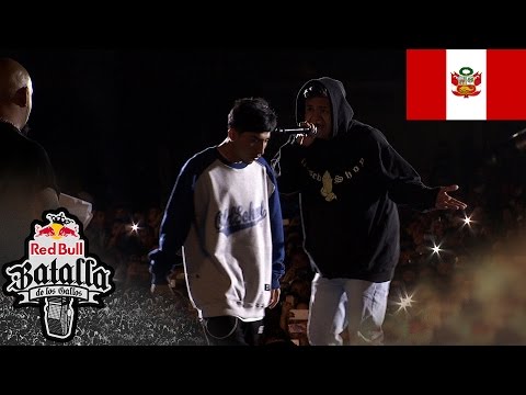 NEKROOS vs JOTA - Cuartos: Final Nacional Perú 2016 –  Red Bull Batalla de los Gallos