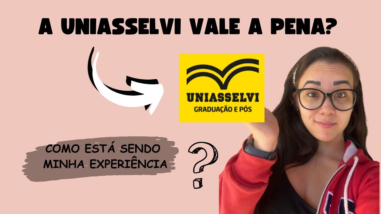 O Que Estou Achando da UNIASSELVI EAD? Recomendo Essa Faculdade? Saah Cardoso