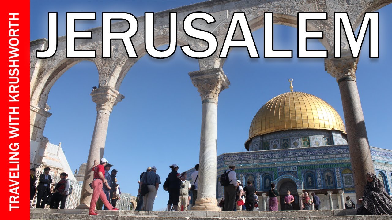 Things to do; best places to visit Jerusalem (tips) | Israel travel guide tourism attractions