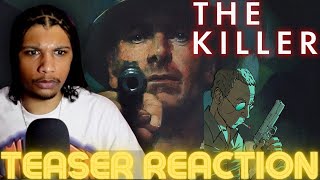 THE KILLER | Official Teaser Trailer REACTION! | Netflix