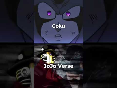 Goku Vs JoJo’s
