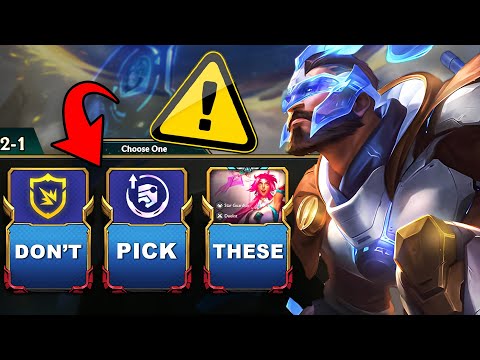 Pick Early Game Augments like the Top 0.03% Players do for Patch 13.7b