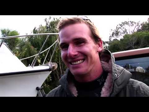 Crocodile Surfing at ShipSterns with Mark Mathews, Richie Vas,Dan Ross, Marti P. Wipeouts/Rescue