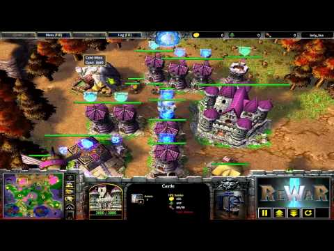 Yumiko (HU) vs EnTeee (UD) - Game 2 - WarCraft 3 gameplay - RN43