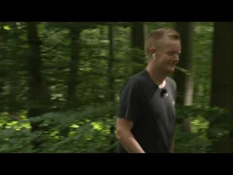 Martin fra Nyborg på usædvanlig lang gåtur - og pengene vælter ind til scleroseforskning