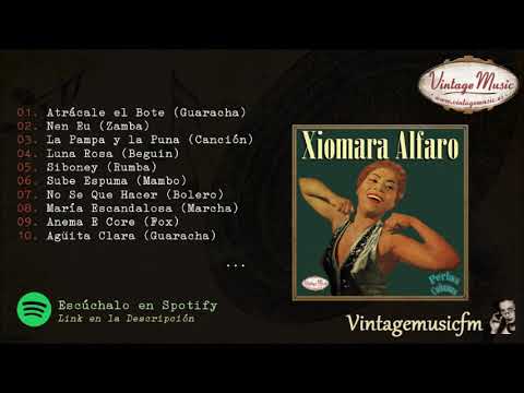 Xiomara Alfaro. Colección Perlas Cubanas #155