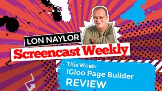 iGloo Page Builder Quick Review + Bonuses