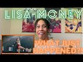 LISA - 'MONEY' EXCLUSIVE PERFORMANCE VIDEO REACTION!
