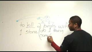 Idioms in English: 'Bird'