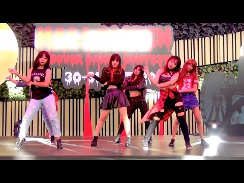 151030 Herquliz cover T-ara - I Go Crazy Because of You + Sugar Free @Teen Pointer Halloween 2015