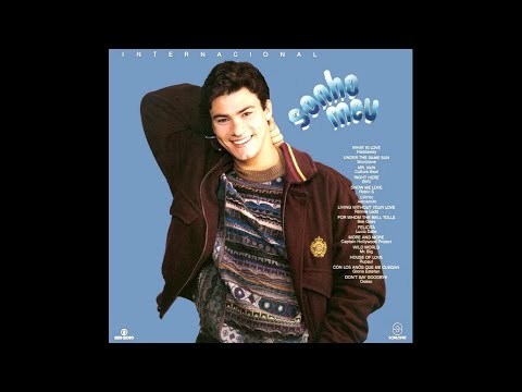 Novela "Sonho Meu" - Propaganda - LP/Disco - 1994