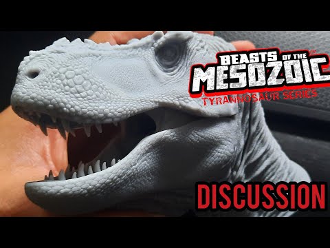 Beasts of the Mesozoic: Tyrannosaur Series Concept Art Thoughts and Opinions!