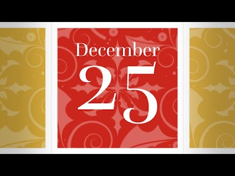 Christmas 2020 - December 25th