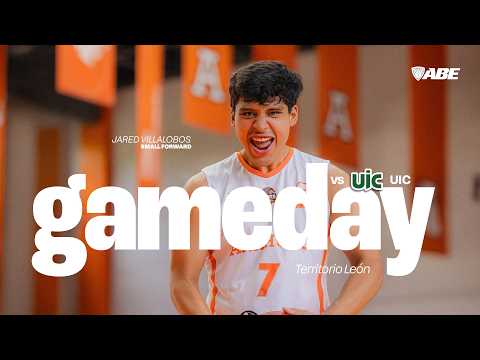 ABE División ll | Baloncesto Varonil | Anáhuac Veracruz Campus Córdoba-Orizaba vs UIC