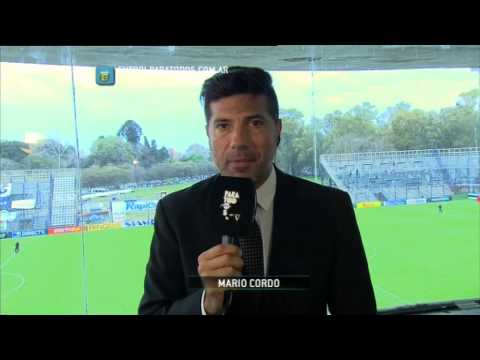 Análisis. Gimnasia LP 1 -  2 R. Central . Fecha 3. Torneo de Primera División 2014. FPT.