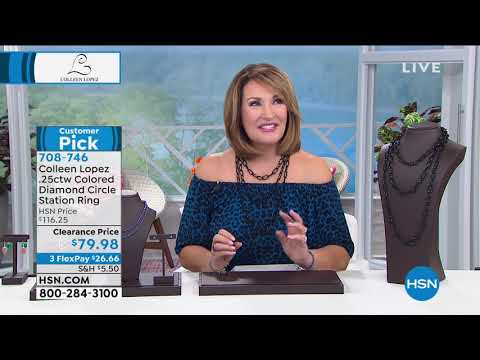 HSN | Colleen Lopez Gemstone Jewelry 03.16.2021 - 03 PM