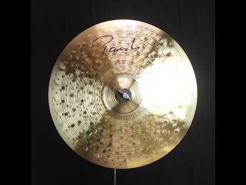 Paiste 16" Signature Dark Energy Mark I Crash - 1079g (video demo) image 2