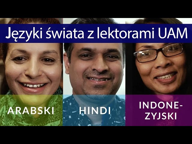 Wraz z lektorami języków obcych z Wydział Neofilologii UAM oraz ekspertem od językoznawstwa przygotowaliśmy dla Was miłą niespodziankę!