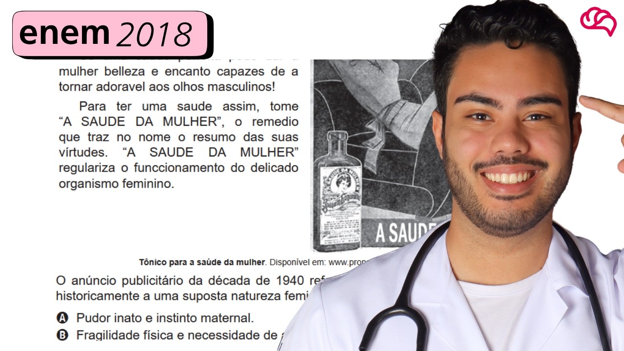 Resolução em Vídeo — Questão 87 ENEM 2018
