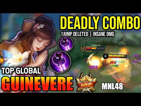GUINEVERE BEST BUILD 2022 | TOP GLOBAL GUINEVERE GAMEPLAY | MOBILE LEGENDS✓