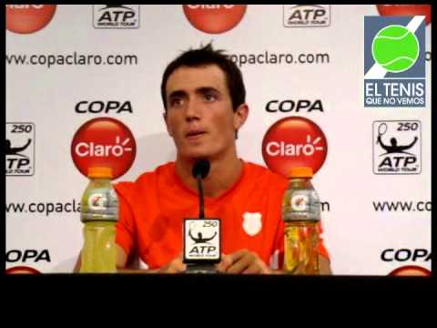 Copa Claro - Conferencia de Agustín Velotti.