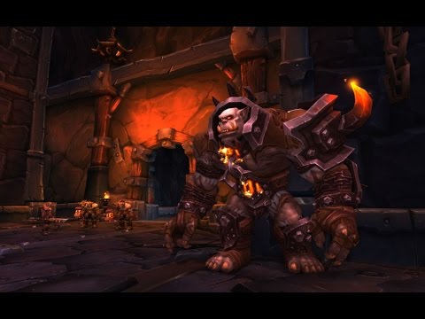 Blackrock Foundry - Mythic: Hans'gar and Franzok