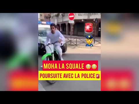 [EXCLU ENTIER] Moha La Squale Fait Une Course Poursuite Avec La Police